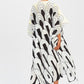 Monochrome Magic | Black & White Party-Wear Kaftan