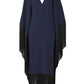 Fringe Fiesta | Navy Blue Kaftan