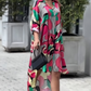 Forest Fanatic | Pink Knee-Length Dress