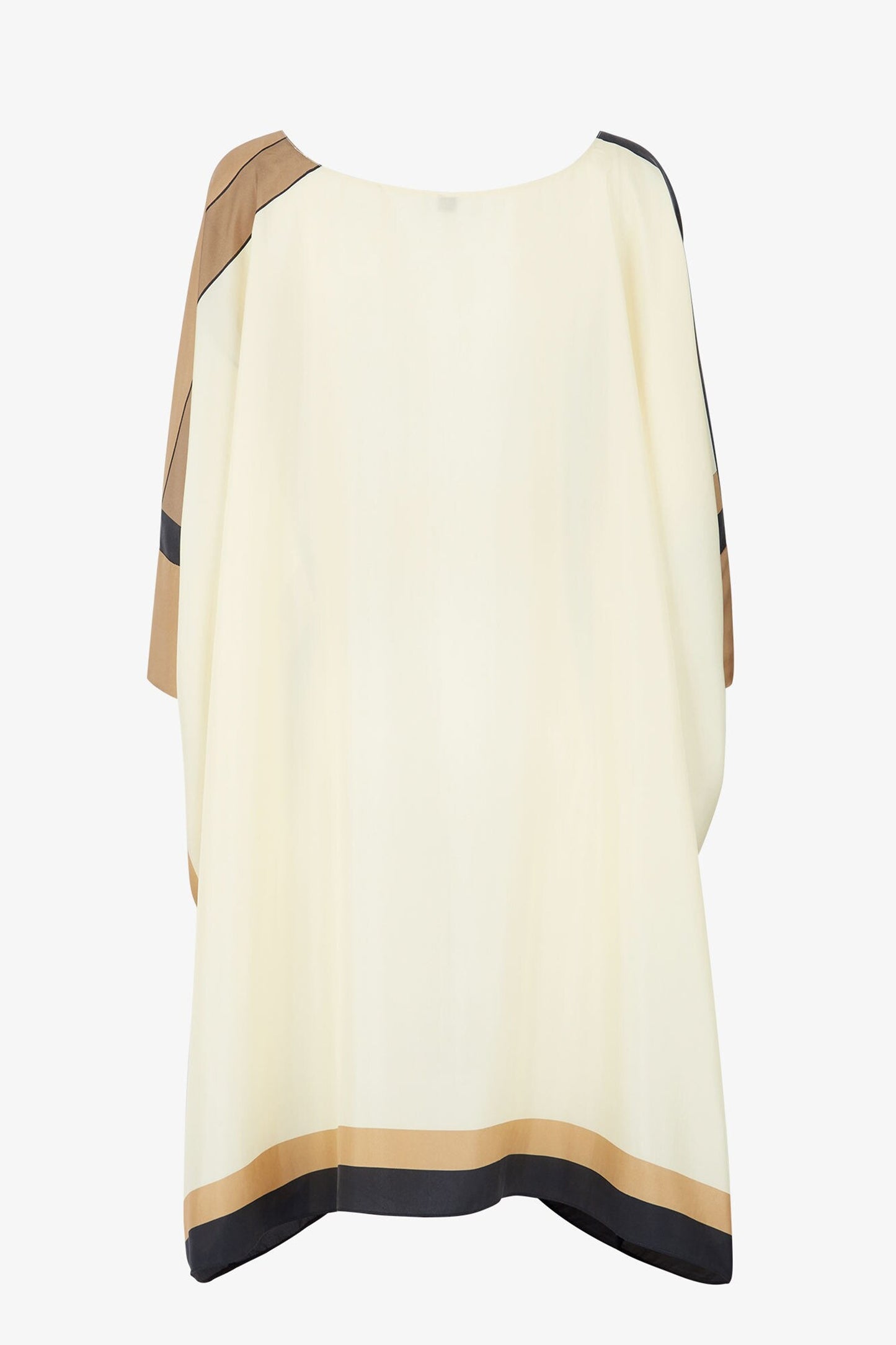 Desert Storm | Brown Mid-Length Kaftan
