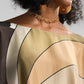 Desert Storm | Brown Mid-Length Kaftan