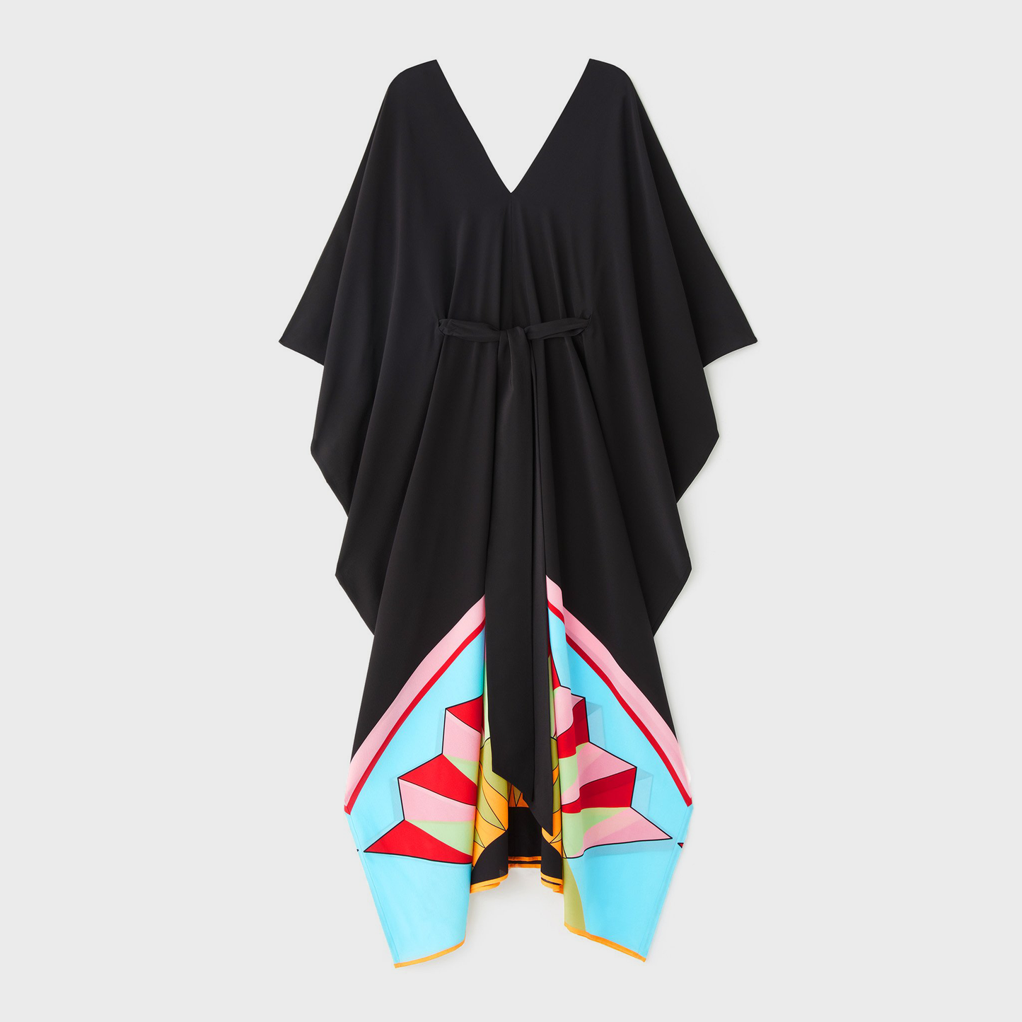 Nightfall Radiance | Black Kaftan