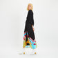 Nightfall Radiance | Black Kaftan