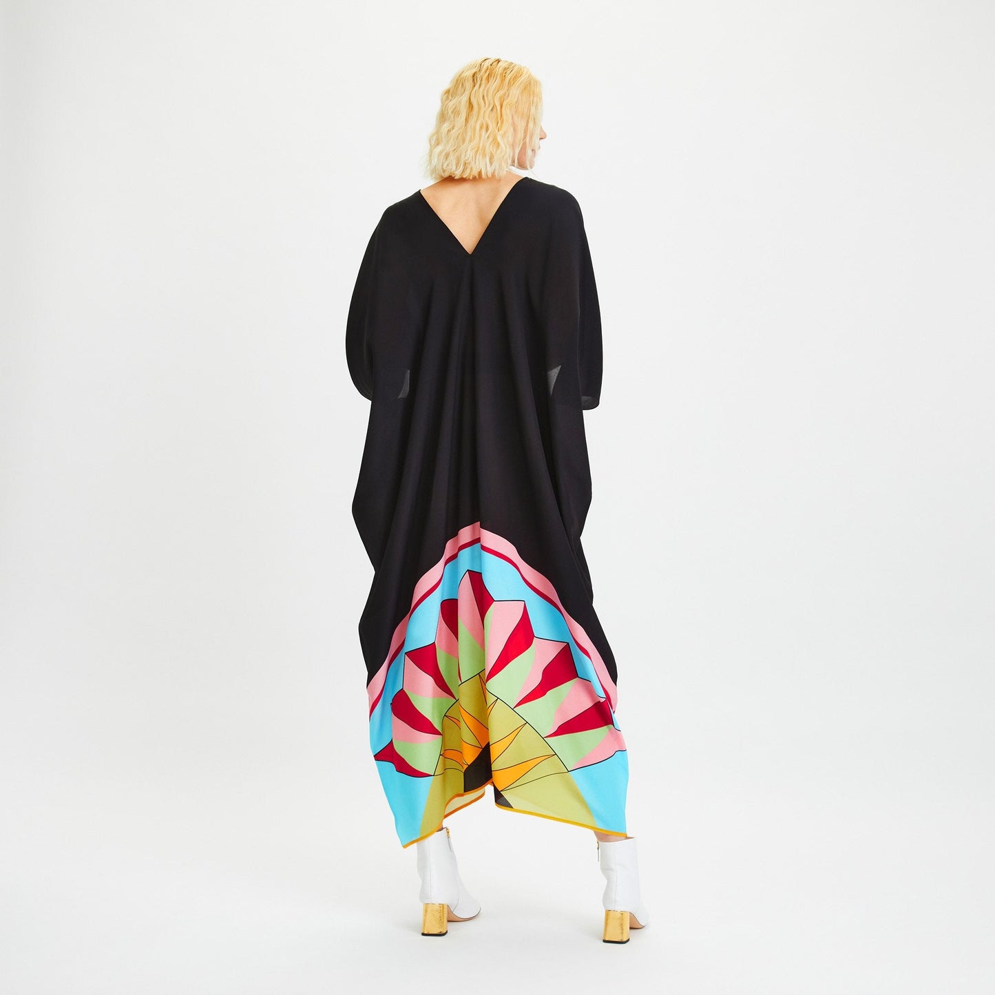 Nightfall Radiance | Black Kaftan