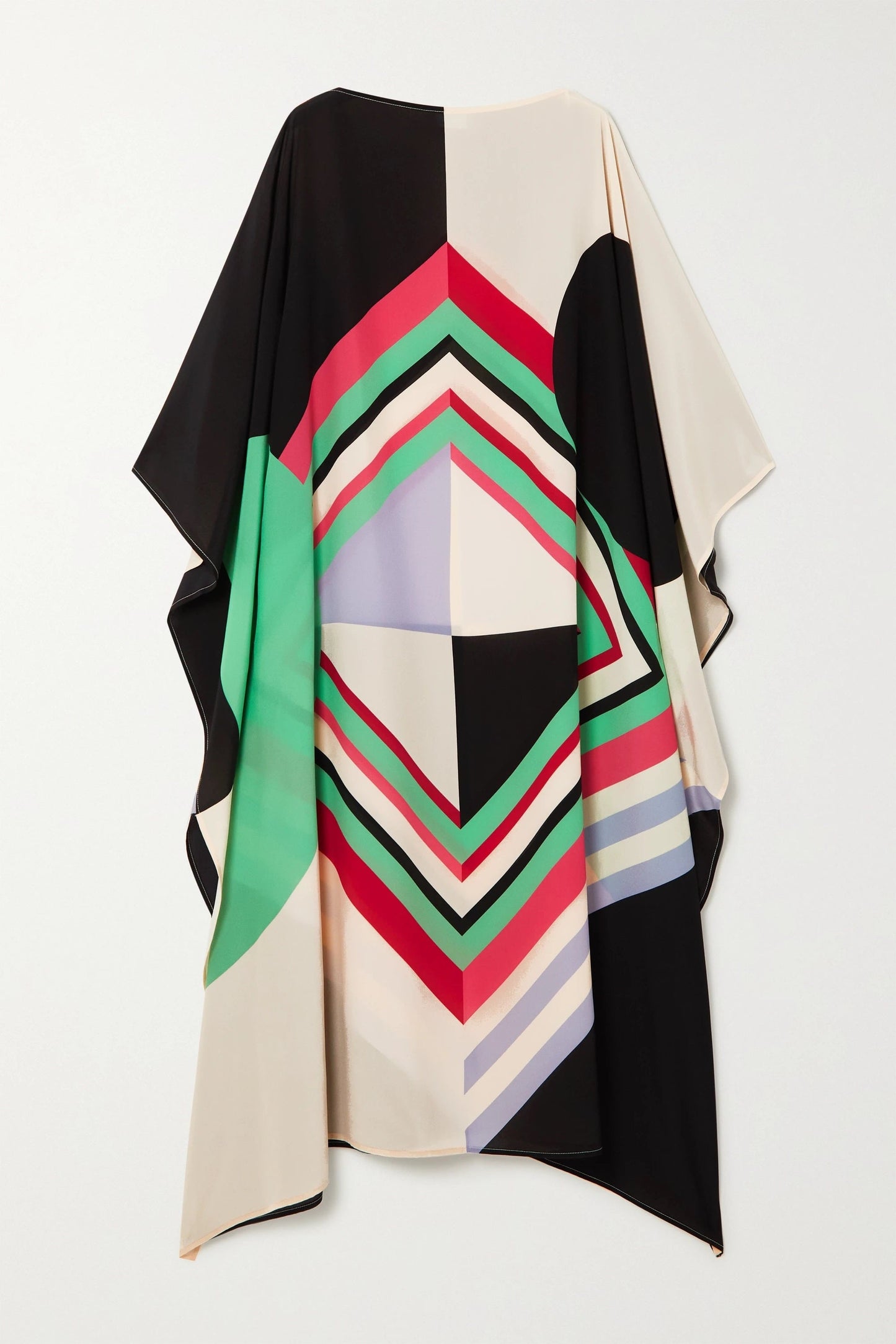 Rainbow Rhapsody | Multicolor Kaftan