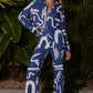 Couch Couture | Blue Co-Ord Set