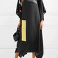 Bold Stroke | Black Party-Wear Kaftan