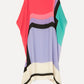 Earthen Threads Party Wear Beach Kaftan Kimono Crepe Dress-J5600