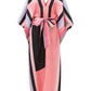 Earthen Threads Party Wear Beach Kaftan Kimono Crepe Dress-J5707