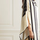 Earthen Threads Party Wear Beach Kaftan Kimono Crepe Dress-J5583