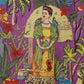 Purple Frida Bathrobe - Earthen Threads