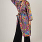 Purple Frida Bathrobe - Earthen Threads