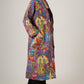 Purple Frida Bathrobe - Earthen Threads